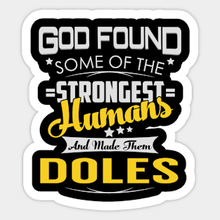 DOLES Sticker